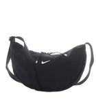 ナイキ NIKE AURA CRESCENT クロスボディ バッグ ショルダーバッグ ワンショルダー ナイロン ブラック HQ4370-010 /YO21 ■AD