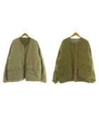 ビズビム VISVIM 25AW IRIS DOWN JKT ダウン ジャケット アウター ジップアップ リバーシブル 4 カーキ カーキベージュ 0125205013022 /NR ■OS ■AD