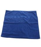 プラダ PRADA ビーチタオル バスタオル ブランケット ひざ掛け ブルー SST023 /YO3 ■SH ■OH