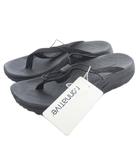 ノンネイティブ nonnative rig サンダル トング 10 28cm 黒 ブラック NN-F4656PWANI /SR ■SH