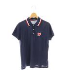ポロゴルフ ラルフローレン POLO GOLF RALPH LAUREN ハートロゴ刺繍ポロシャツ 半袖 M ネイビー /DF ■OS