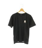 マリークワント MARY QUANT MQロゴドライタッチ2 Tシャツ カットソー 半袖 L 黒 /NR ■OS