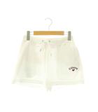 キャロウェイ CALLAWAY LOVE シリーズ ショートパンツ イージー S ホワイト /DF ■OS