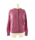 イエナ IENA les maillesWashable アンサンブル セット ニット カーディガン 長袖 カットソー 五分袖 パープルピンク /NR