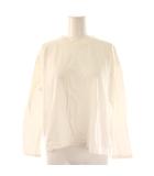 オーラリー AURALEE 長袖カットソー Tシャツ 無地 コットン 白 /NR ■OS