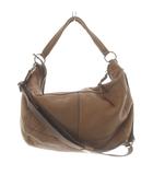 カンペール CAMPER レザー 2way ショルダーバッグ ハンドバッグ 茶色 ブラウン /SR