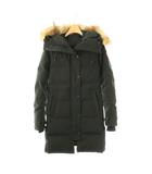 カナダグース CANADA GOOSE Mackenzie PARKA コート ダウンコート アウター S ブラック 2302JL /DF ■OS
