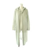 フォクシー FOXEY Cardigan Luisa ロングカーディガン シルク混 40 ライトグレー /CX ■OS