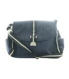 アニエスベー ボヤージュ Agnes b. VOYAGE ナイロンショルダーバッグ 紺 ネイビー /SS ■OS
