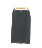 イエナ IENA ライトカルゼ タイトスカート 36 チャコール /ES ■OS