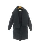 ルシェルブルー LE CIEL BLEU ダウンコート ロングダウンジャケット アウター 38 ネイビー /DF ■OS