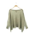 スタニングルアー STUNNING LURE カシミヤ混 ニット セーター ワイド F グレー /ES ■OS