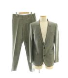 ラブレス LOVELESS 2Bテーラードジャケットパンツセットアップ スーツ モヘヤ混 46 グレー /CX ■OS ■AD