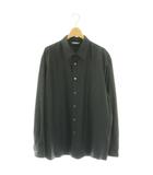 A25AS01OS 25AW SUPER LIGHT WOOL SHIRT シャツ 長袖 前開き ウール 4 ダークグレー /NR ■OS ■SH