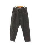 アイ ジュンヤワタナベマン コムデギャルソン ジュンヤマン eye JUNYA WATANABE MAN ×Levi s AD2025 麻デニムパンツ ジーンズ ワイドテーパード WPーP906 XS ブラック /ES ■OS