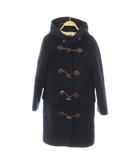 ダッフルコート ロング 中綿 34 ネイビー /HK ■OS