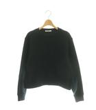 ダンボールシーム プルオーバー スウェット トレーナー ブラック /CX ■OS