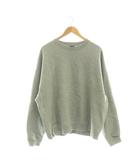フリークスストア FREAKS STORE 25AW 12oz ヘビーウェイト ビッグシルエット クルーネックスウェット トレーナー L グレー /DF ■OS