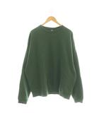 フリークスストア FREAKS STORE 25AW 12oz ヘビーウェイト ビッグシルエット クルーネックスウェット トレーナー L グリーン /DF ■OS