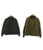 カナダグース CANADA GOOSE 3599MB Boswell Reversible Liner Jacket ダウンジャケット リバーシブル キルティング M カーキ ブラック /ES ■OS ■AD