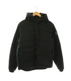 カナダグース CANADA GOOSE 5078MB Lodge Hoody ロッジ フーディーダウンジャケット L ブラック /ES ■OS