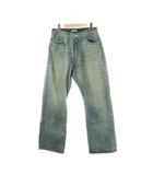 23AW SELVEDGE FADED LIGHT DENIM PANTS デニムパンツ ストレート 2 ブルー /HK ■OS