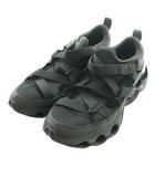 ミズノ MIZUNO ウエーブ プロフェシー ストラップ WAVE PROPHECY STRAP サンダル US7 25cm 黒 ブラック D1GA251903 /SS ■OS