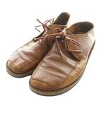 トリッペン trippen Sheet レースアップシューズ ドレス レザー 37 茶 ブラウン /SS ■OS