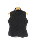 デサント DESCENTE ウィルドダウン ダウンベスト ジップアップ S ブラック /ES ■OS ■SH