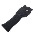 マーク&ロナ MARK&LONA ウール混レッグウォーマー ニット 黒 ブラック /SR ■SH