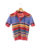 ポロ ラルフローレン POLO RALPH LAUREN マルチボーダーポロシャツ 半袖 S マルチカラー /NR ■OS ■SH