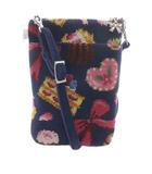 フェイラー FEILER ハッピーモーメント スマホショルダー バッグ 紺 ネイビー /SR ■SH