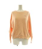 スナイデル SNIDEL オリジナルロゴスウェット トレーナー F ピンク /SS ■OS