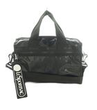 レスポートサック LesportSAC × ひとりっぷ BIKE BOSTON 2WAY ボストンバッグ ショルダーバッグ ナイロン 黒 /MI ■OS