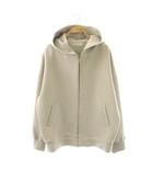 バンヤードストーム BARNYARDSTORM ダブル ジップアップパーカー 長袖 1 ライトグレージュ /HK ■OS