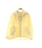 エストネーション ESTNATION ナイロンタフタマウンテンパーカー ジップアップ F クリーム色 /HK ■OS