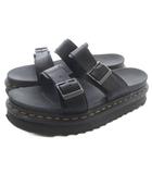 ドクターマーチン DR.MARTENS MYLES SANDAL サンダル レザー UK6 黒 ブラック /SR