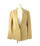 カオス CHAOS クラリナジャケット テーラードジャケット シングル F ベージュ /DF ■OS