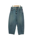 CONTE別注 THE CONTE DEUX MID USED カーブデニムパンツ ジーンズ 25 ブルー /DF ■OS