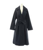 ザラ ZARA ロングコート チェスター S 紺 ネイビー /AQ ■OS