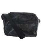 レスポートサック LesportSAC DANIELLA CROSSBODY パテントショルダーバッグ ロゴ 黒 ブラック /SR