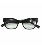 サンローラン パリ SAINT LAURENT PARIS めがね 眼鏡 セルフレーム 52□20-145 黒 SL643 001 /MI ■OS ■OH