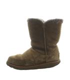 アグ オーストラリア UGG australia SHANLEIGH ショートブーツ ボア US6 23.0cm 茶 /MI ■OS