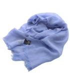 ヴィヴィアンタム VIVIENNE TAM コットンリネン ドラゴン刺繍 ストール 水色 ライトブルー /SR