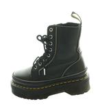 ドクターマーチン DR.MARTENS Jadon Zip ショートブーツ UK4 黒 ブラック /SS ■OS