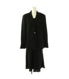 モガ MOGA ブラックフォーマル スーツ ジャケット ワンピース 13 ブラック /DF ■OS