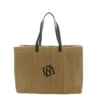 アメリヴィンテージ Ameri VINTAGE ノベルティ トートバッグ ロゴマーク ベージュ /MI ■OS