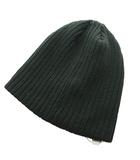 アメリヴィンテージ Ameri VINTAGE 24AW ニュー ロゴ チャーム ビーニー NEW LOGO CHARM BEANIE ニットキャップ 帽子 黒 ブラック /SS ■OS