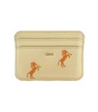 クロエ CHLOE コンパクトミニ リトルホース カードケース ベージュ /MI ■OS ■OH