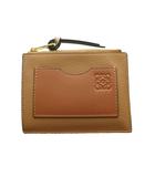 ロエベ LOEWE スクエアコインカードホルダー ラージ 茶 ブラウン C660Z40X07 /SS ■OS ■OH